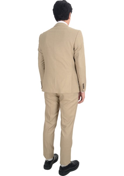 Cengiz Inler Slim Fit Yelekli Erkek Takım Elbise modelleri