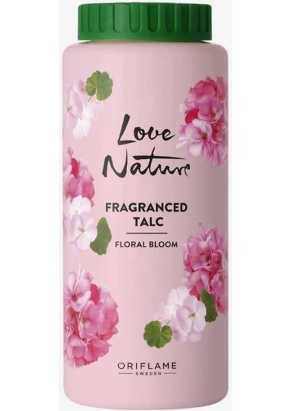 Love Nature Fragranced Vücut Pudrası