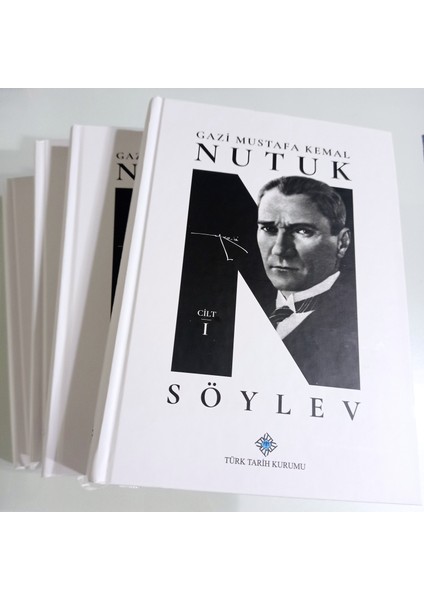 Nutuk Söylev 4 Kitap - Mustafa Kemal Atatürk