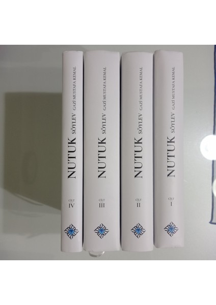 Nutuk Söylev 4 Kitap - Mustafa Kemal Atatürk