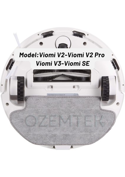 Viomi Se V2 V3 V2 Pro (V-RVCLM21B) / Vacuum Mop Pro (STYJ02YM) Uyumlu Yenileme Seti