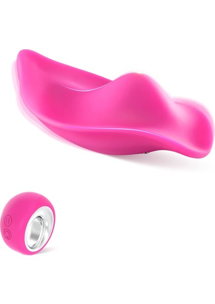 Vibratör Uzaktan Kumanda Vibratör Giyilebilir Kadınlar Için  Oyuncakları Uyarıcı Masaj