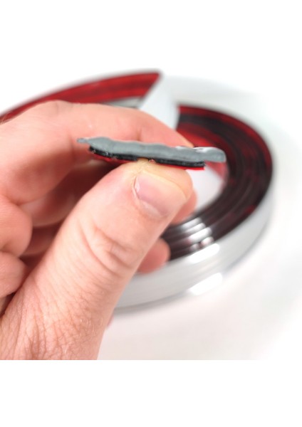 Dalgalı Krom Nikelaj 30 mm Genişlik 3 Metre Uzunluk fırsatları