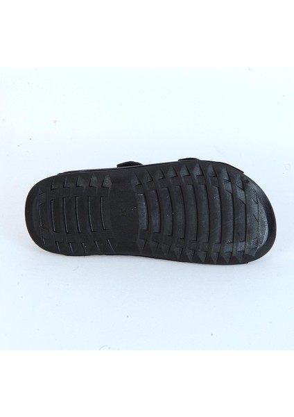 Naturella Siyah Cırtlı Kadın Düz Terlik modelleri