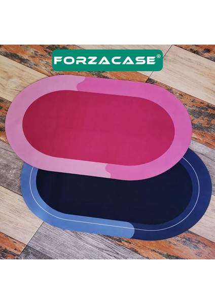 Banyo Paspası Kaymaz Tabanlı Süper Emici Banyo Abdest Paspası 80x50cm - FC617