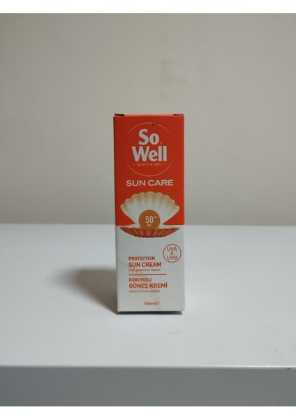 Güneş Kremi 100ML