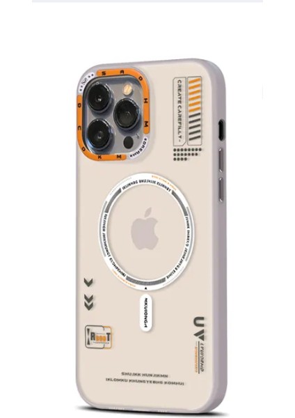 Apple iPhone 15 Pro Mikwer M1 Magsafe Kılıfı