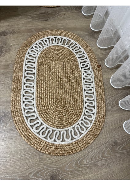 Jüt Kilim, Paspas, Mutfak Halısı, Banyo Paspası, Kilim, Halı, Oturma Odası Halısı, Balkon Paspası