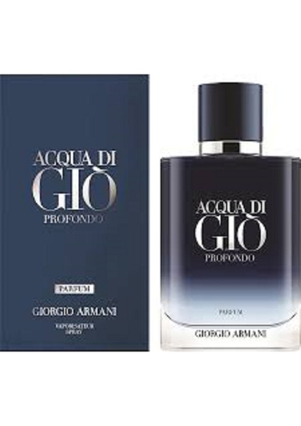 Giorgio Armani Acqua Di Gio Profondo Parfum 100ML