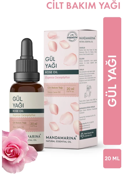 Gül Yağı 20 ml