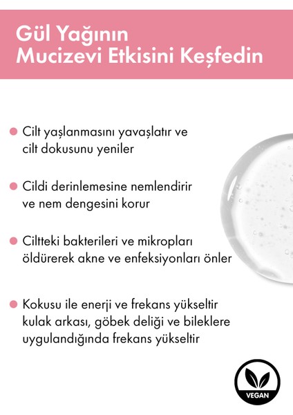 Gül Yağı 20 ml