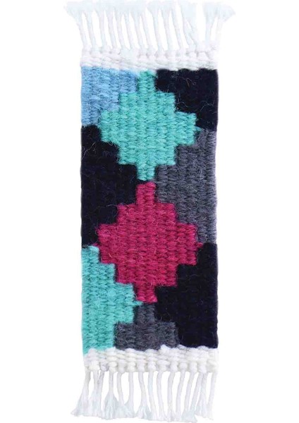El Dokuma Kilim Kitap Ayracı