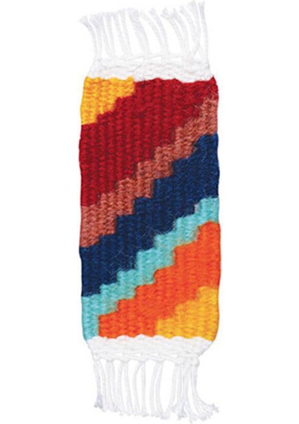 El Dokuma Kilim Kitap Ayracı