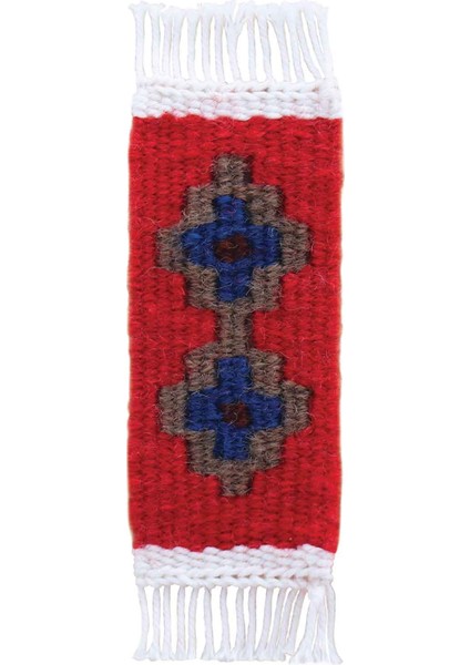 El Dokuma Kilim Kitap Ayracı