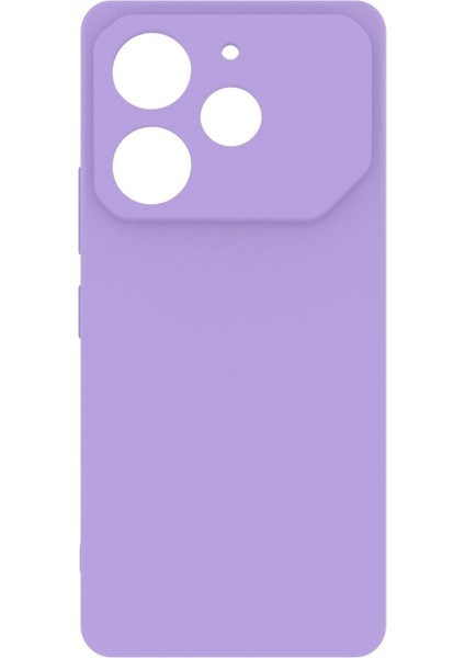 Tecno Pova 6 Pro Kılıf Kamera Korumalı Silikon Rubber Arka Kapak