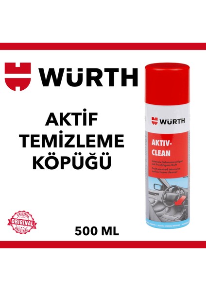 Active Clean Temizleme Köpüğü 500ML