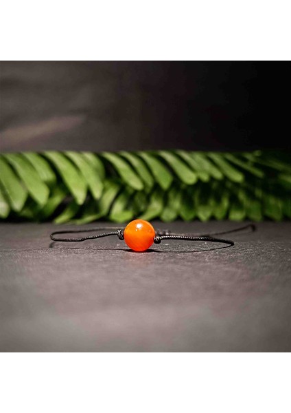 Akik Tekli Makrome Örgü Doğal Taş Bileklik modelleri