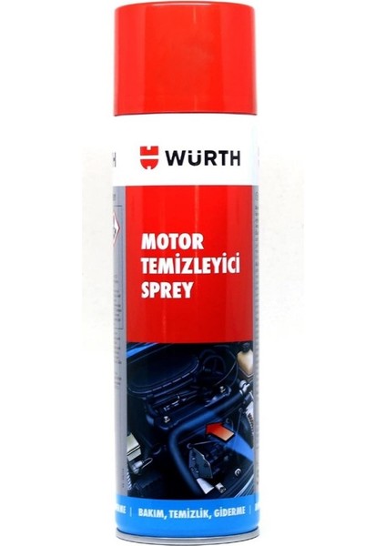 Motor Temizleme Spreyi Hızlı 500ML