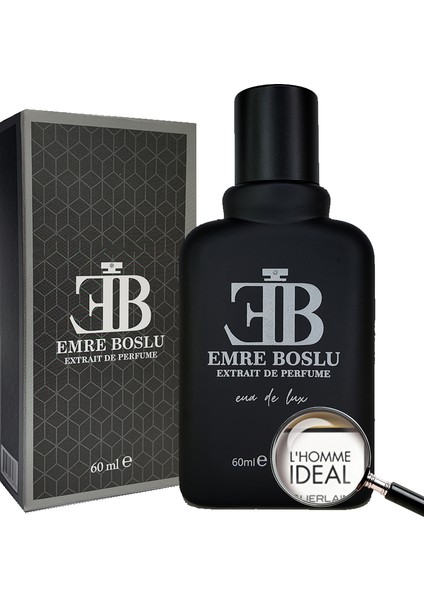 Emre Boslu L'homme Ideal 60ML Extrait Erkek Parfüm