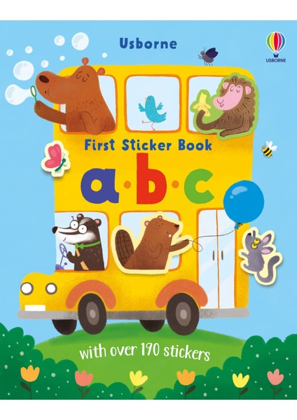 First Sticker Book ABC - Alice Beecham