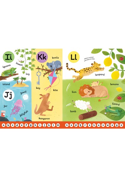 First Sticker Book ABC - Alice Beecham modelleri