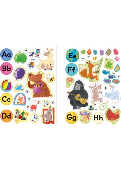 First Sticker Book ABC - Alice Beecham fırsatları