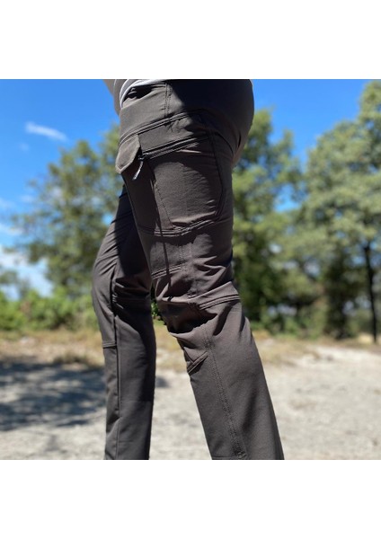 Petrol Yeşili Su Geçirmez Softshell Pantolon