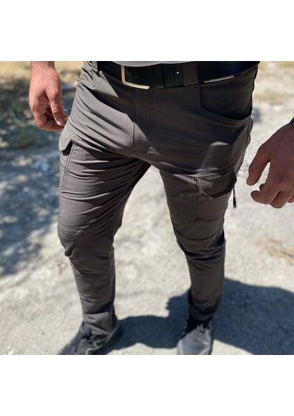 Petrol Yeşili Su Geçirmez Softshell Pantolon