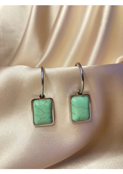 Vintage Çelik Küpe Esa