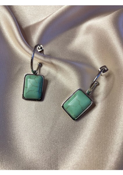 Vintage Çelik Küpe Esa modelleri