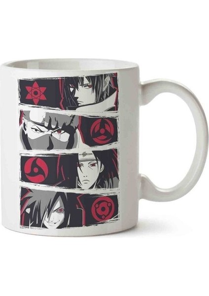 Naruto Sharigans Kupa Bardak