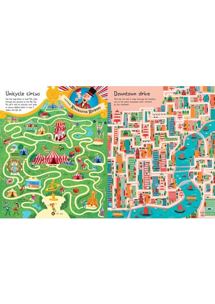 Map Mazes - Sam Smith