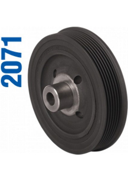 2071 Krank Kasnaği Focus 1.8 Tdi-Tddi-Fiesta Iv 1.8 Di 16V 18051