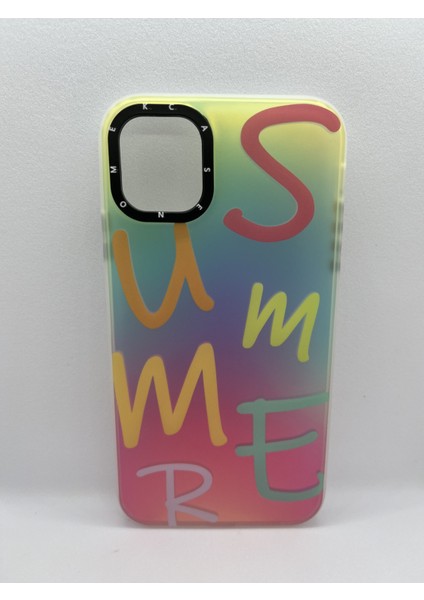 Apple iPhone 11 Desenli Kılıf