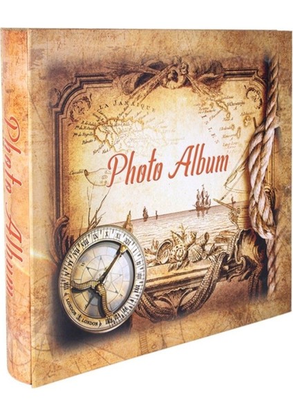 Hidz 10X15CM 600'LÜK Desenli Fotoğraf Albümü