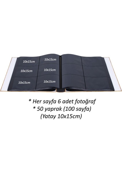 Hidz 10X15CM 600'LÜK Desenli Fotoğraf Albümü modelleri