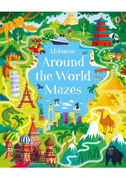 Around the World Mazes - Sam Smith