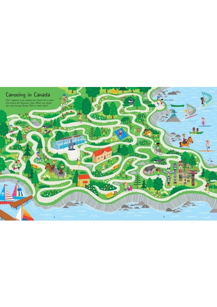 Around the World Mazes - Sam Smith