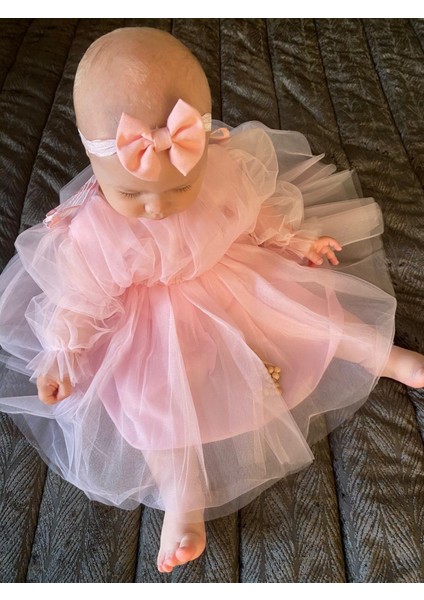 Yazlık Tütülü Astarlı Bebek Elbise Çocuk Elbise Kız Çocuk Doğum Günü Parti Astarlı Düğün Elbisesi fiyatları