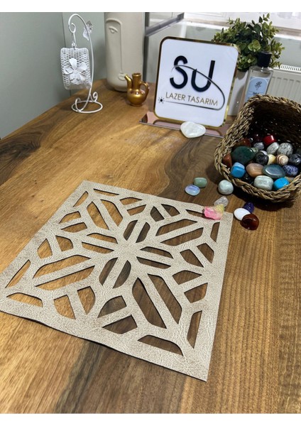 Şık Tasarımlı Supla (6 Adet)
