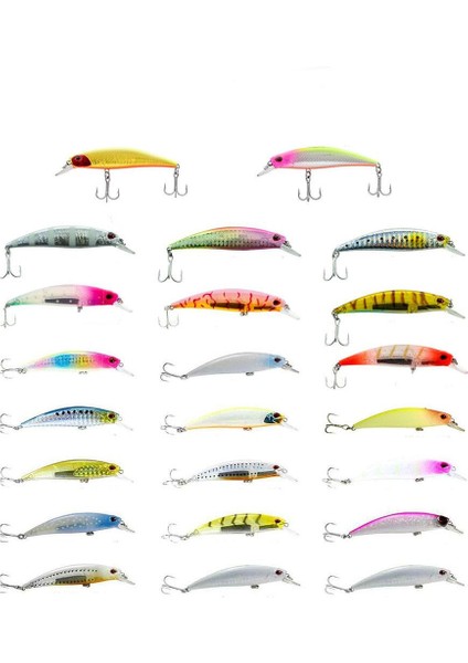 Ziggy7 70MM 9.6gr Sinking Lrf Maket Balık