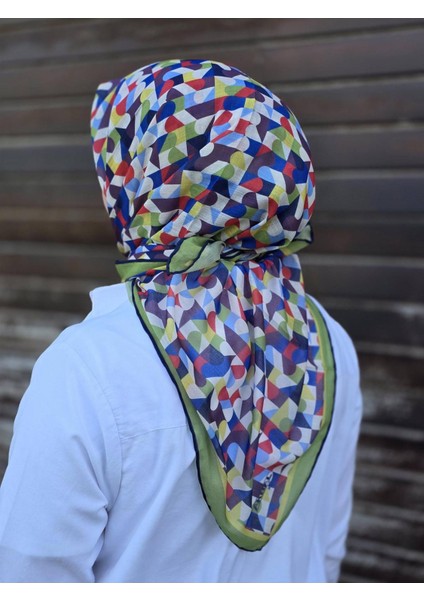 Digital Baskılı Soft Eşarp