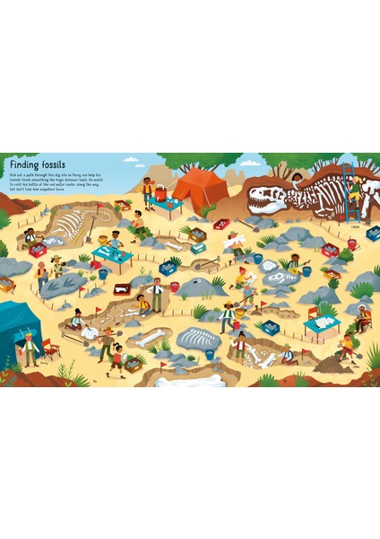 Dinosaur Mazes - Sam Smith modelleri