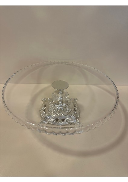 Pasta Kek Sunum Servis Tabağı Kapaksız Model fırsatları