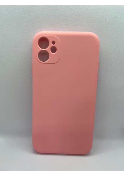 Apple iPhone 11 Pembe Lansman Kılıf