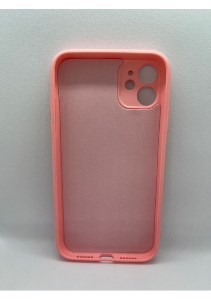 Apple iPhone 11 Pembe Lansman Kılıf