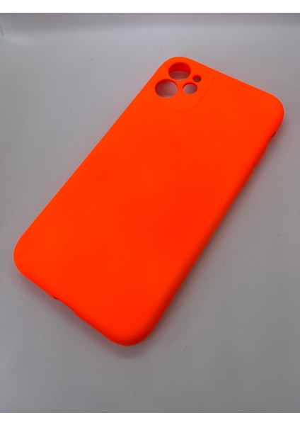 Apple iPhone 11 Turuncu Lansman Kılıf