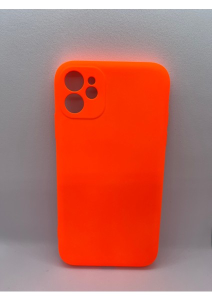 Apple iPhone 11 Turuncu Lansman Kılıf