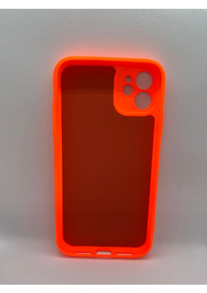 Apple iPhone 11 Turuncu Lansman Kılıf