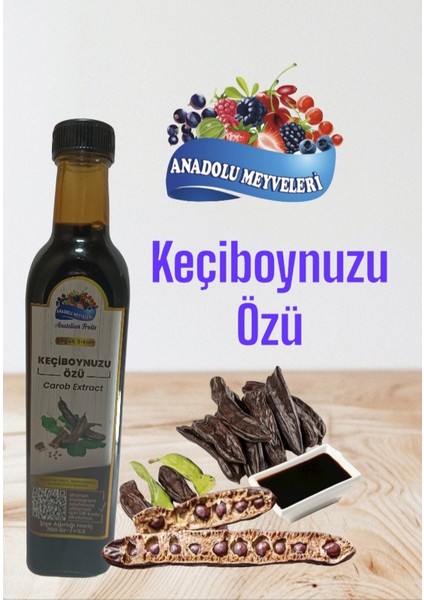 Keçiboynuzu Özü Organik Doğal 700 gram